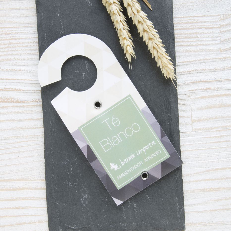 Sachet armario té blanco