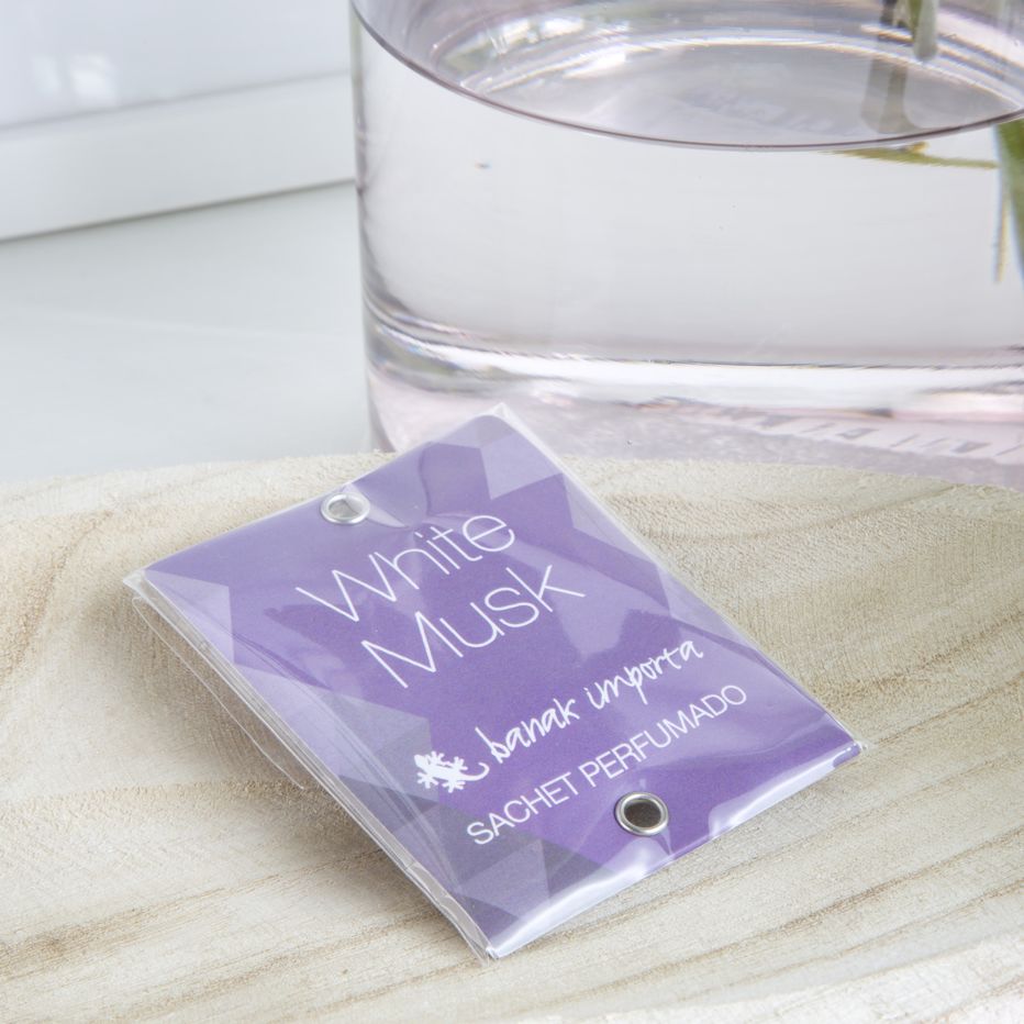 Sachet cajón white musk