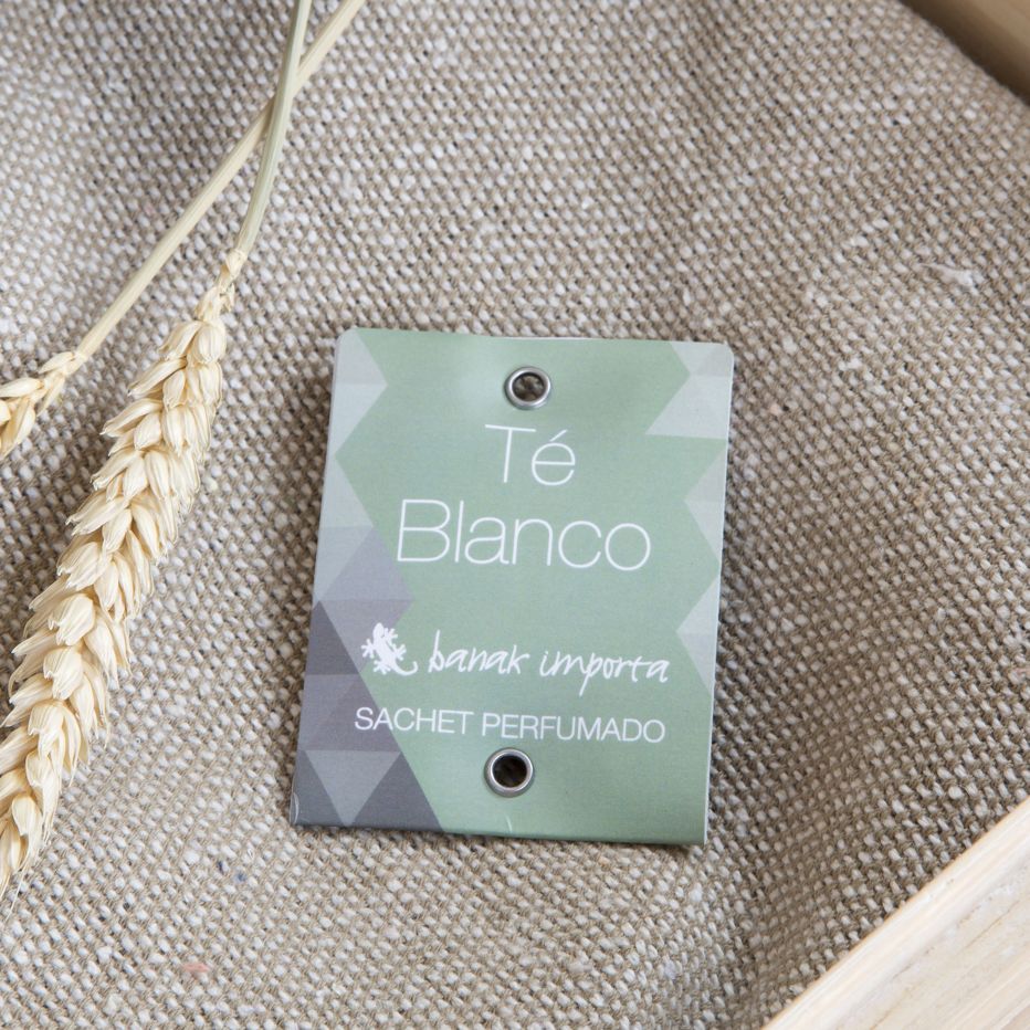 Sachet cajón té blanco