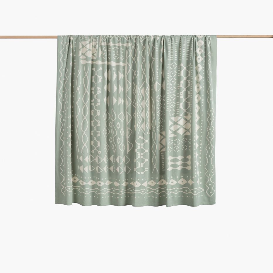 Nuboy plaid 225x260 verde