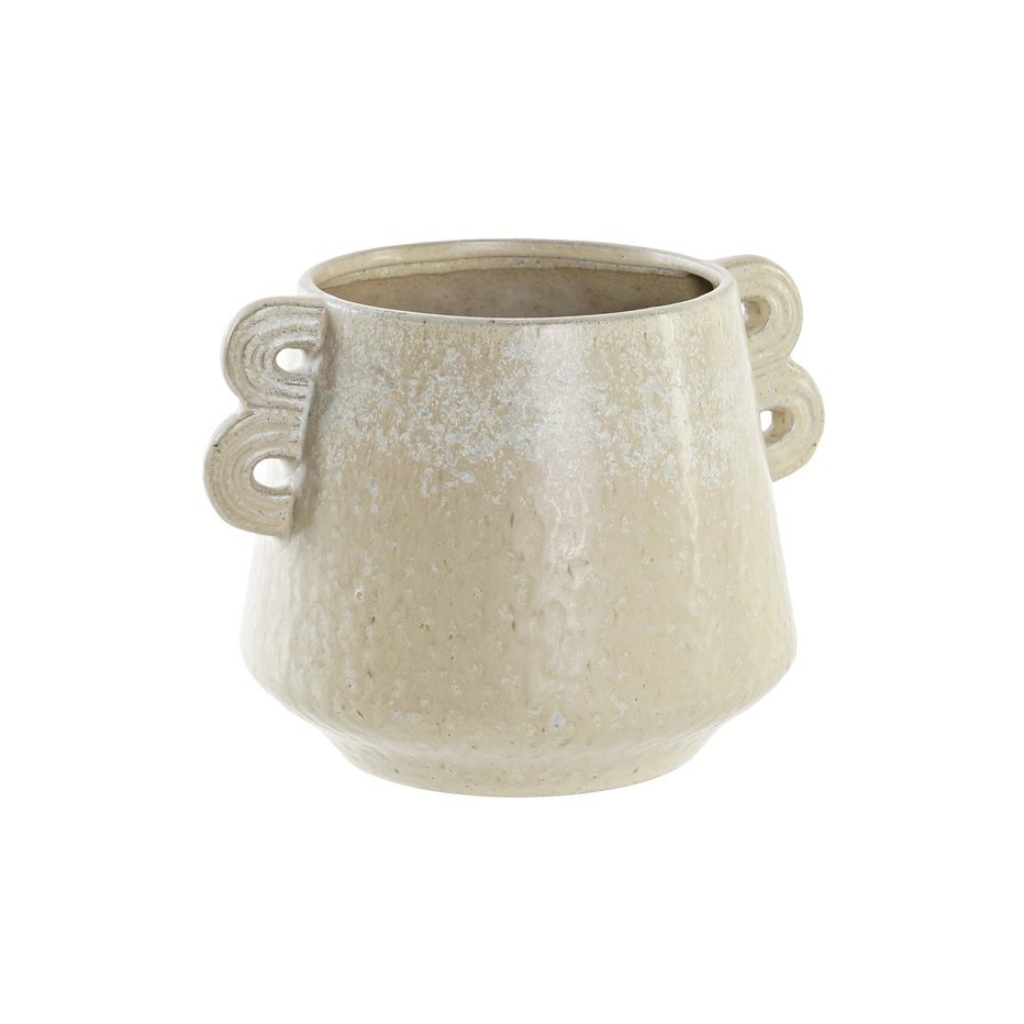 Danas vase en céramique gris