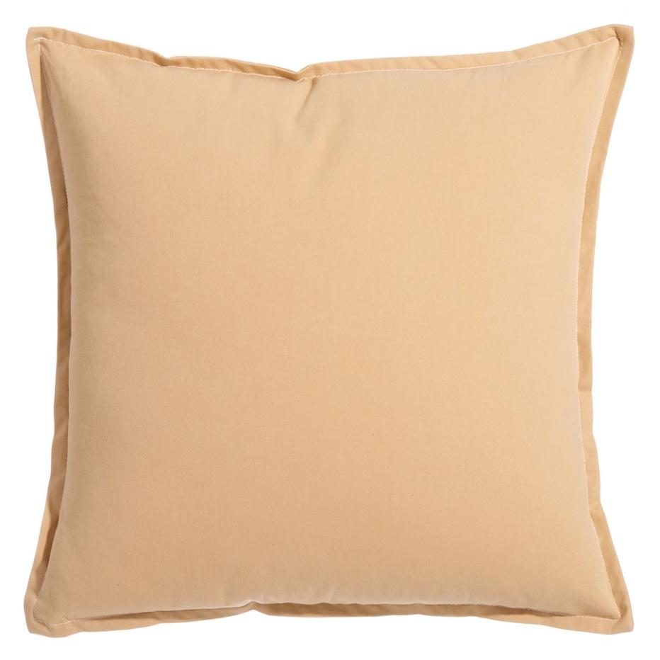 Fede cojín beige algodón textil/hogar