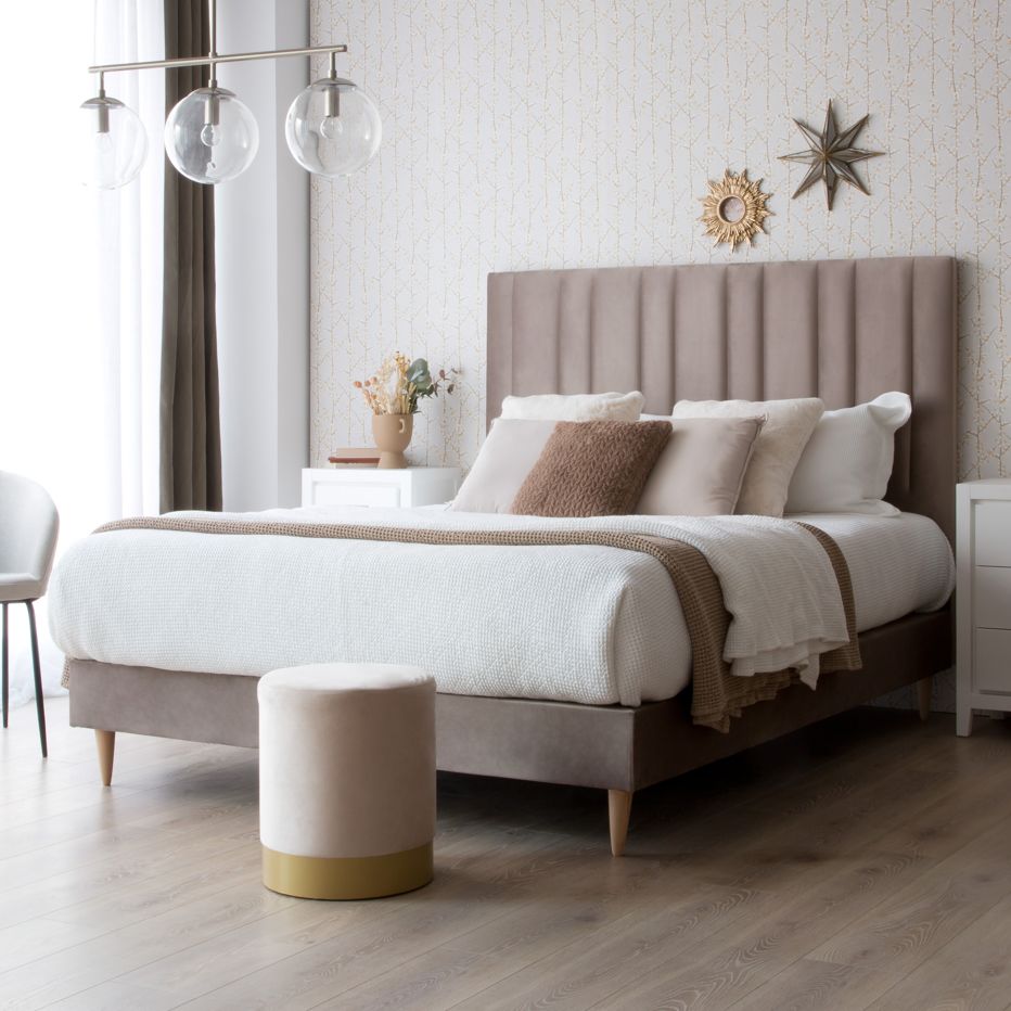 Padma base de cama tapizada 135x190 | Banak