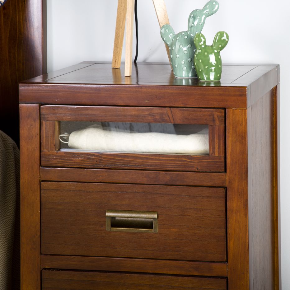 Kenia night table 3 drawers Banak