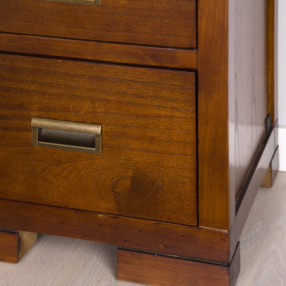 Kenia night table 3 drawers Banak