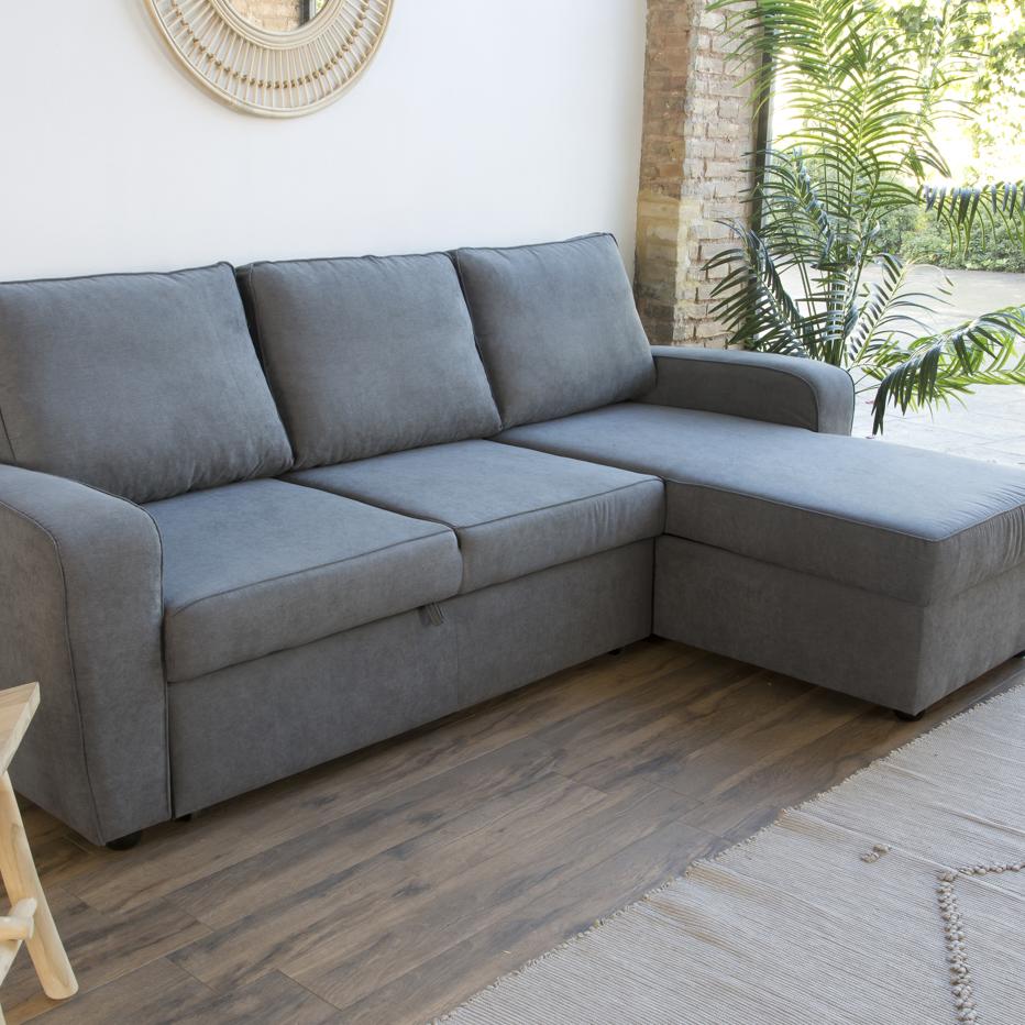 Kubor reversible grey sofa bed | Banak