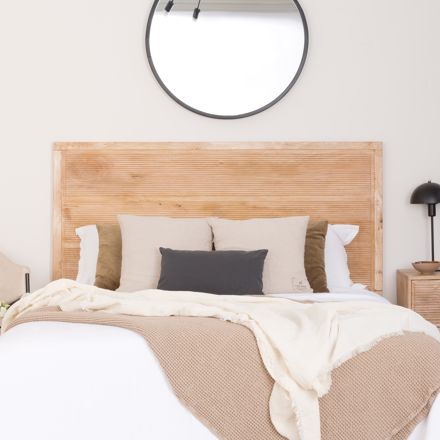 Boreal tête de lit en bois de manguier pour lit de 150 et 160