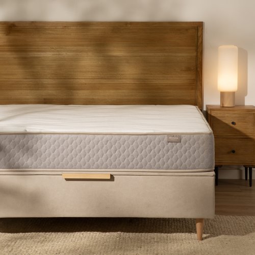 Nora traagschuim matras 150 x 200 cm