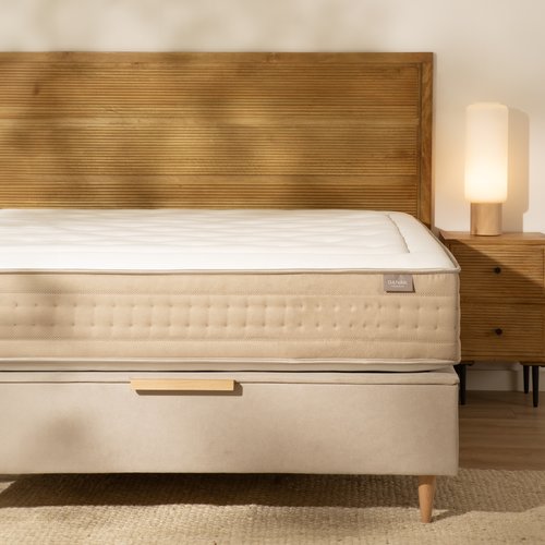 Corinto matelas à ressorts ensachés et viscoélastique 140 x 200 cm