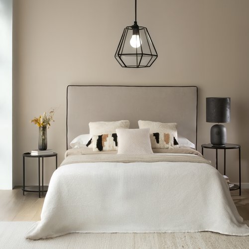 Madary cabecero tapizado para cama de 150 y 160 personalizable