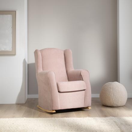 Danat fauteuil à bascule rose