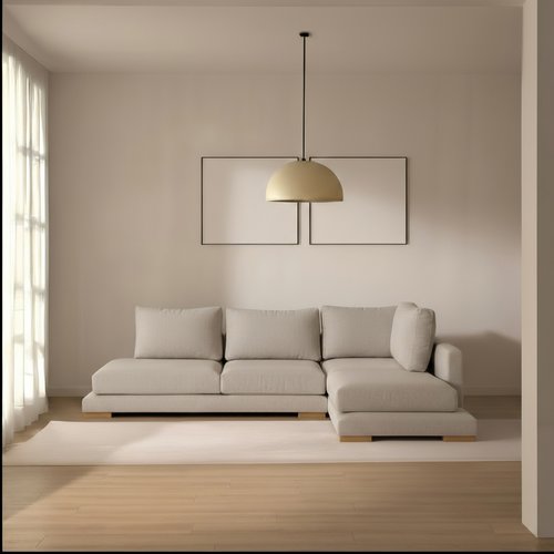 Luxor sofá chaise longue derecha con lateral abierto 4 plazas