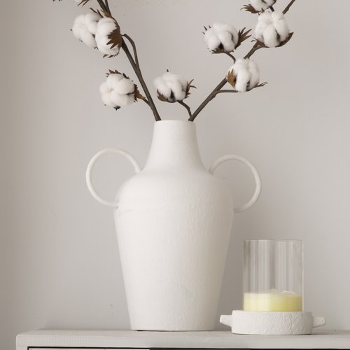 Zasak metallvase