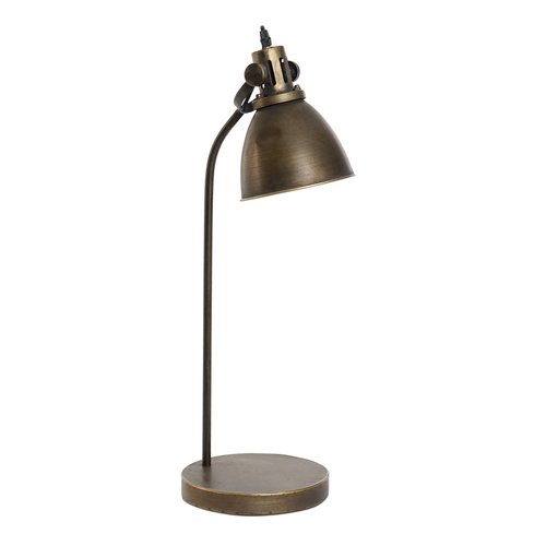 Scub lampada da tavolo grigia