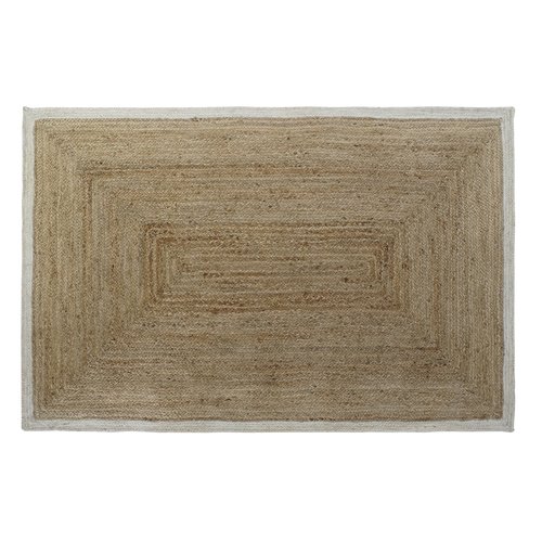 Itur alfombra jute algodón