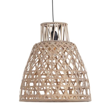 Boly ceiling lamp natural rattan