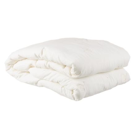 Bono cream microfibre bedspread textile/household
