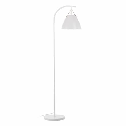 Lane white metal lamp