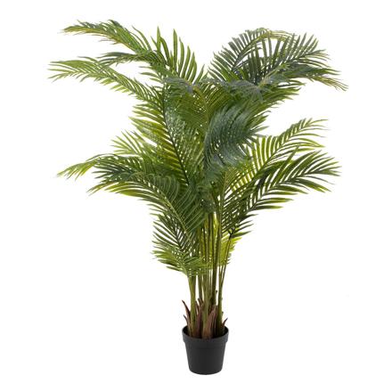 Inve planta palmera verde artificial