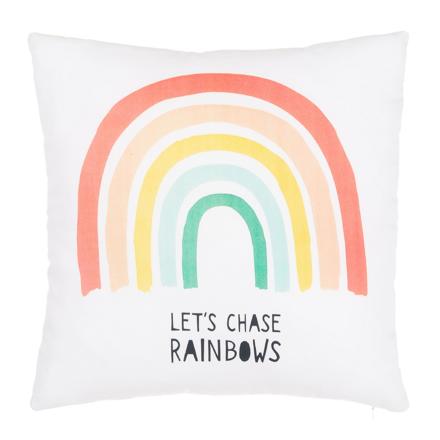 Sopes almofada arco-íris