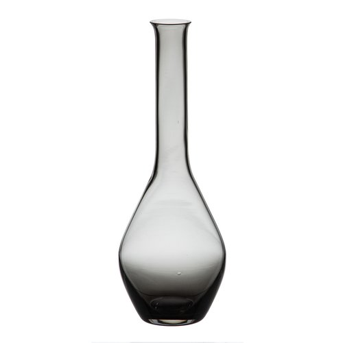 Tono jarrón gris vidrio decoración