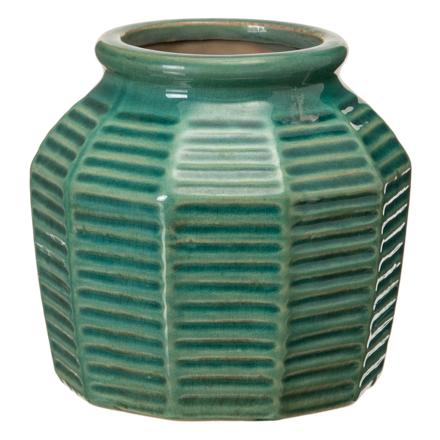 Nakal macetero de cerámica