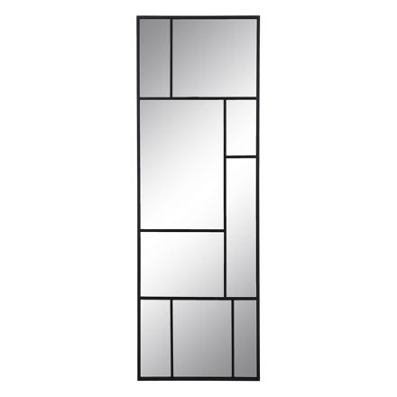 Lemar espejo de pared de metal  y cristal