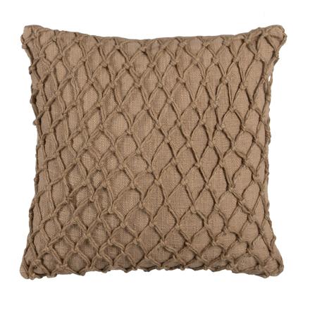 Zegas cuscino per divano in iuta e cotone