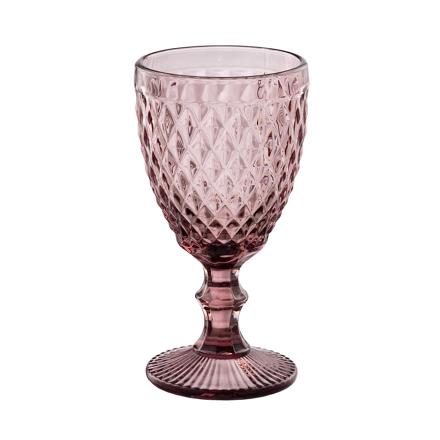 Kawas copa de cristal rosa