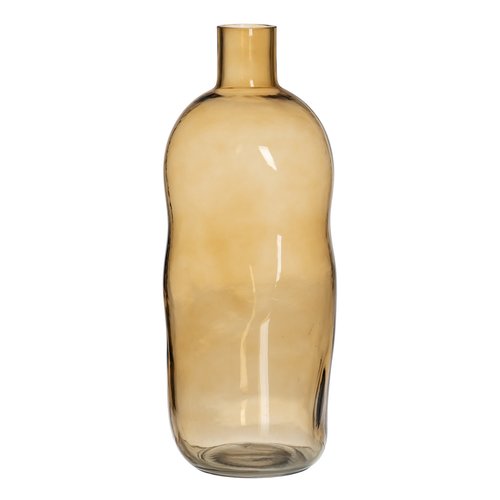 Desas botella decorativa de cristal