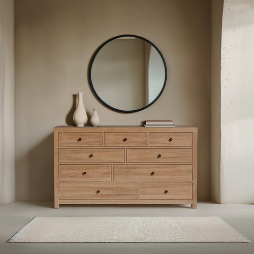 Kioto aparador de madera maciza de araucaria