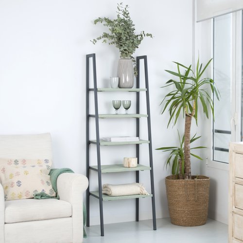Nordic metal shelf