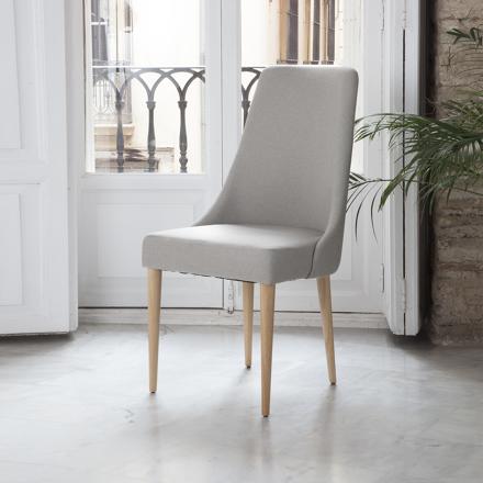 Elisa grey chair