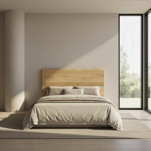 Livenza cabecero de madera maciza de acacia para cama de 150 y 160