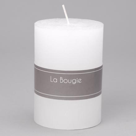 Poly round candle