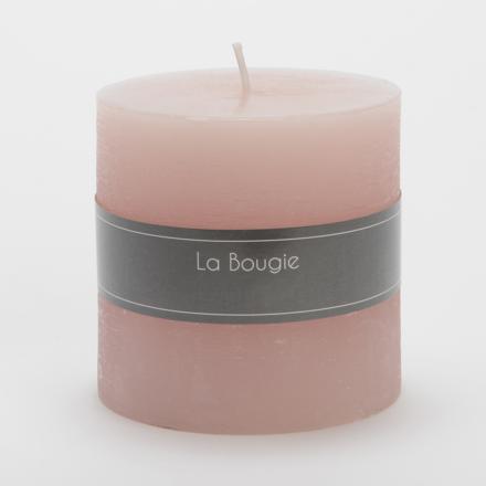 Cent pink  candle