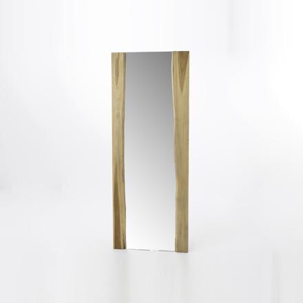 Datas espelho de madeira