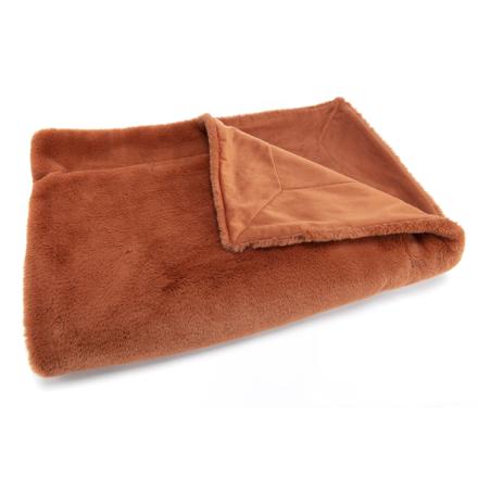 Kolu terracotta cushion