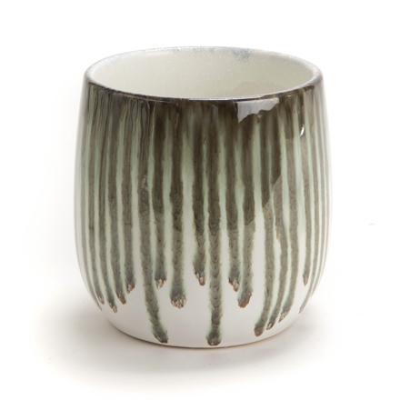 Nuje vaso de cerâmica