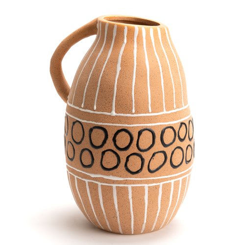 Bagas stoneware vase