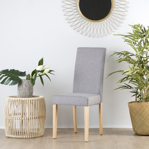 Amber silla gris