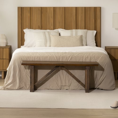 Faro bank massiver araucaria-holz-schuhabzieher