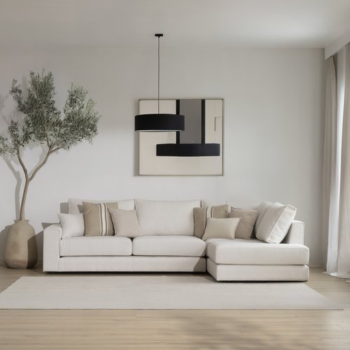 Neo sofá rinconera derecha 4 plazas