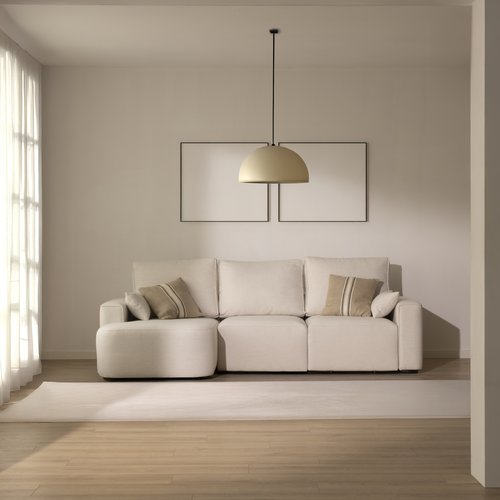 Malco sofá chaise longue izquierda 4 plazas