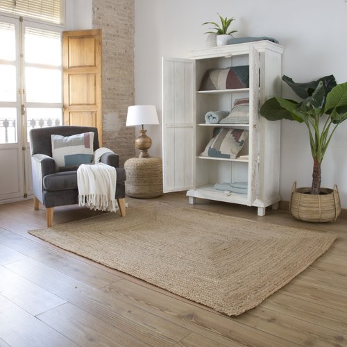 Petra alfombra 150x200 natural