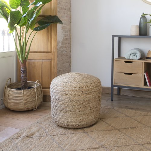 Petra puf 35h natural