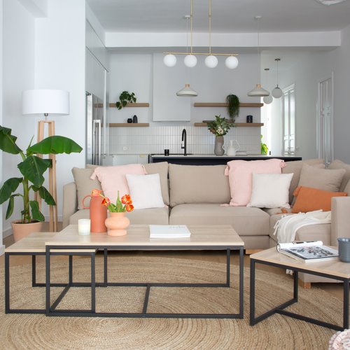 Liverpool set 3 mesas nido