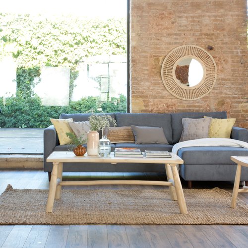 Nusa salontafel van massief teakhout