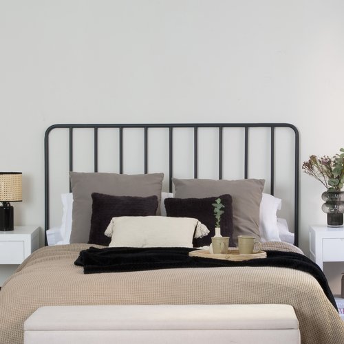 Mirta cabeceira de metal para cama de 150 e 160