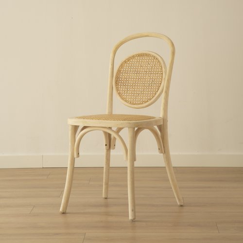 Delik natur rattan stuhl